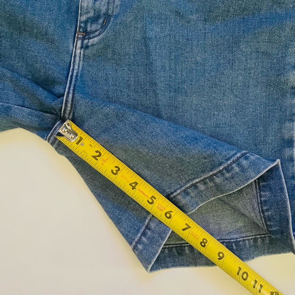 Vintage Lauren Jeans Co. Mom Shorts Ralph Lauren medium wash size 8 - Picture 5 of 6